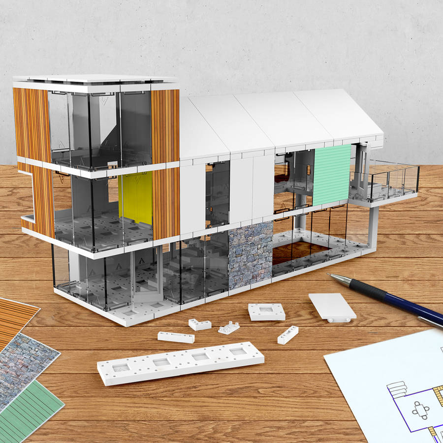 architectural model making kit 120 by arckit  notonthehighstreet.com