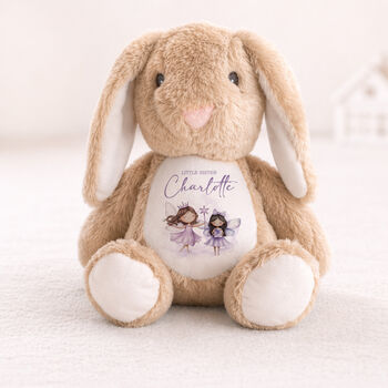 Personalised Fairy Sister Bunny Plush Gift, 5 of 6