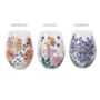 Hand Painted Flower Glass Tumblers, thumbnail 4 of 8