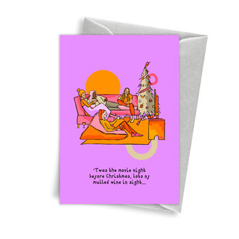 Friends Secret Santa Gift Wrap And Card Set, 7 of 10