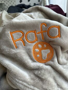 Personalised Dog Blanket, 2 of 12
