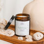 Botanical Candle Birthday Gift For Her Aromatherapy Housewarming Gift Scented With Essential Oils, thumbnail 9 of 11
