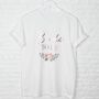 Bride To Be And Personalised Hen Festival T Shirt Set, thumbnail 2 of 4