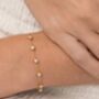 Moissanite Bracelet, thumbnail 8 of 12