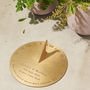 Personalised Copernicus Brass Sundial, thumbnail 3 of 12