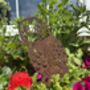Owl Garden Decoration , Gift For A Gardener , Sign Feature Ornament, thumbnail 7 of 11
