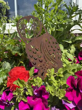 Owl Garden Decoration , Gift For A Gardener , Sign Feature Ornament, 7 of 11