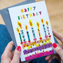 Big Birthday Cake Card, thumbnail 2 of 3