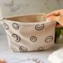 Happy Birthday Gift Box For Her – Cream Smiley Edition, thumbnail 9 of 9