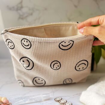 Happy Birthday Gift Box For Her – Cream Smiley Edition, 9 of 9