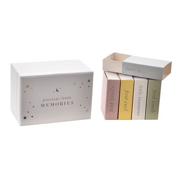 Mini Matchbox Baby Keepsake Boxes, 3 of 6