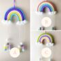 Rainbow Wall Hanging Decoration For Baby Room, thumbnail 4 of 7