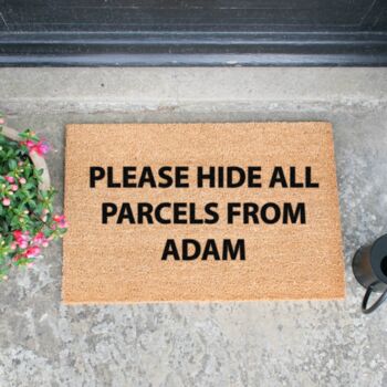 Personalised Shopping Doormat, 2 of 2