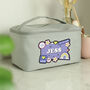 Personalised Good Vibes Travel Wash Bag, thumbnail 4 of 5