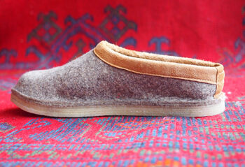 Felt Slipper Clogs, 5 of 6