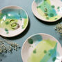 Green Blue Ring Trinket Dish For Jewellery, thumbnail 2 of 2