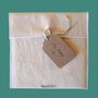 Reusable Eco Friendly Octopus Card Blank Inside Or Optional Handwritten Message, thumbnail 11 of 11