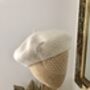 Ivory Beret With Optional Veil And Accessories, thumbnail 7 of 12
