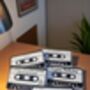 Personalised Cassette Voice Message Card – Wedding Gift, thumbnail 3 of 7