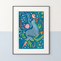 Sea Animal Nursery Art Print, thumbnail 4 of 9