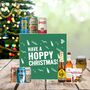 World Breweries Craft Beer Happy Christmas Gift Box With Glass, thumbnail 1 of 3