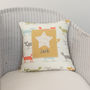 Personalised Little Foxes Children's Cushion, thumbnail 5 of 7
