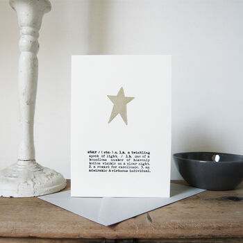 Star Card, 5 of 6