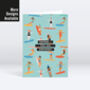 Personalised Abstract Design Greeting Card, thumbnail 11 of 12