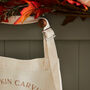 Personalised Autumn Adult Apron, thumbnail 2 of 4