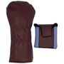 Aston Villa Driver And Mallet Headcover Bundle, thumbnail 2 of 2