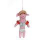 Handmade Felt Babette The Beach Pig, thumbnail 2 of 3