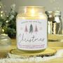Personalised Sending You Love Christmas Jar Candle, thumbnail 3 of 5