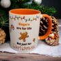 Gingers Are For Life, Not Just For Christmas Mug Secret Santa Gifts, thumbnail 3 of 4