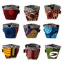 Extra Small African Print Fabric Basket, thumbnail 2 of 8