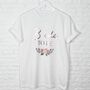 Bride To Be Floral And Rose Gold T Shirt, thumbnail 1 of 3