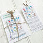 Plantable Seed Gift Tags 'All Things Christmas', thumbnail 3 of 3