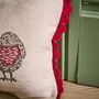 Winter Robins Draught Excluder, thumbnail 2 of 4