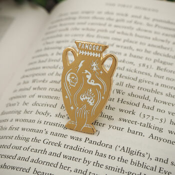 Pandora’s Jar Enamel Pin – Greek Mythology, 7 of 9