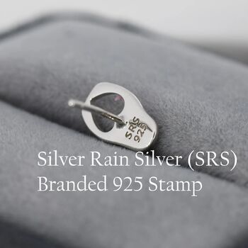 Matryoshka Doll Stud Earrings In Sterling Silver, 6 of 11