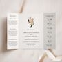 Spring Tulip Gatefold Wedding Invitations, thumbnail 1 of 5