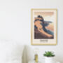 Exmoor National Park Travel Poster Art Print, thumbnail 3 of 8