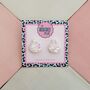Dumpling Glitter Resin Studs / Dim Sum Lover Gift / Novelty Food Jewellery / Fun Accessories, thumbnail 1 of 4