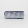 Blue Corduroy Velvet Pencil Case, thumbnail 1 of 5