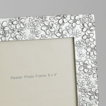 Goodleigh Pewter Photo Frame, 2 of 8
