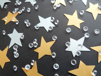 Christmas Stars And Sparkles Table Confetti, 2 of 5