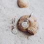 Bay Hoop Earrings, thumbnail 1 of 3