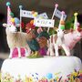 Personalised Farmyard Party Animal Cake Toppers, thumbnail 2 of 7