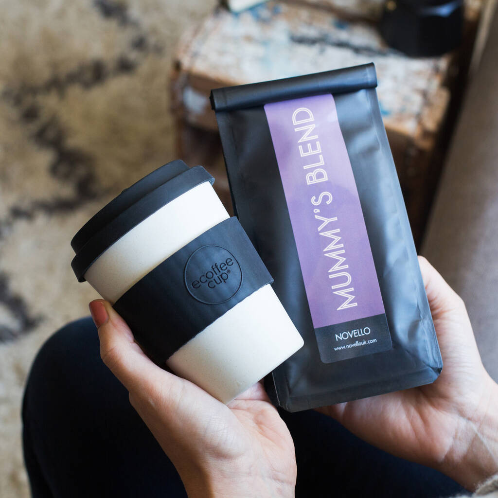 Mums Reusable Cup And Personalised Coffee By Sistir