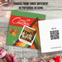 The 'Christmases Past' Movie Greeting Card Pack | Six Or Twelve Pack Of Family Christmas Cards, thumbnail 3 of 6