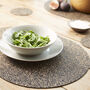 Dash Recycled Rubber And Cork Placemats | Oval, thumbnail 1 of 10